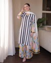 Premium Doria Lawn Digital Printed 3 Piece Suit – Soft Fabric & Clean Stitching