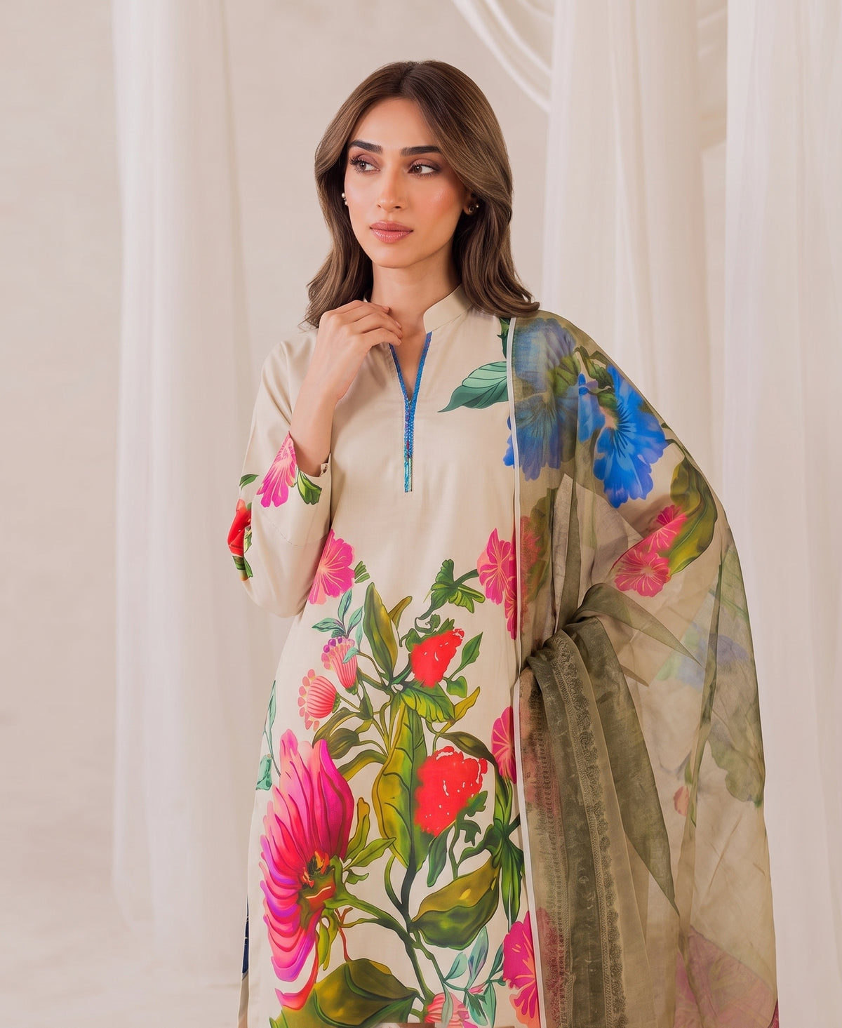 BLOOM DIGITAL PRINTED CO-ORD SET