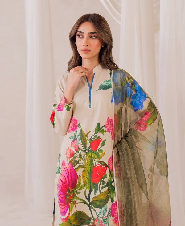BLOOM DIGITAL PRINTED CO-ORD SET