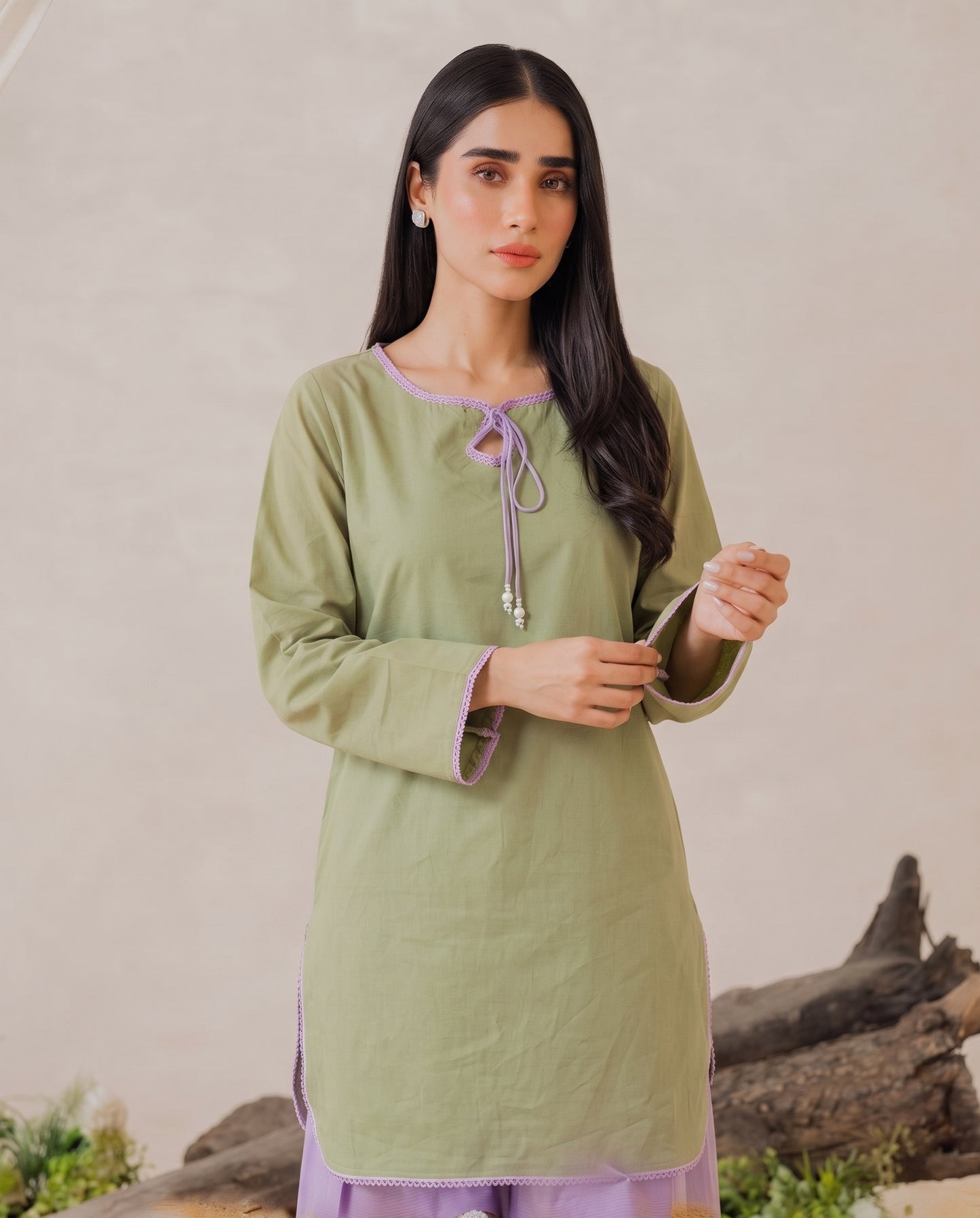 Summer Cotton  3 Piece Suit.