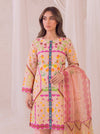 BLOOM DIGITAL PRINTED CO-ORD WITH SAME PRINTED MONAR DUPPATA DRESS&nbsp;