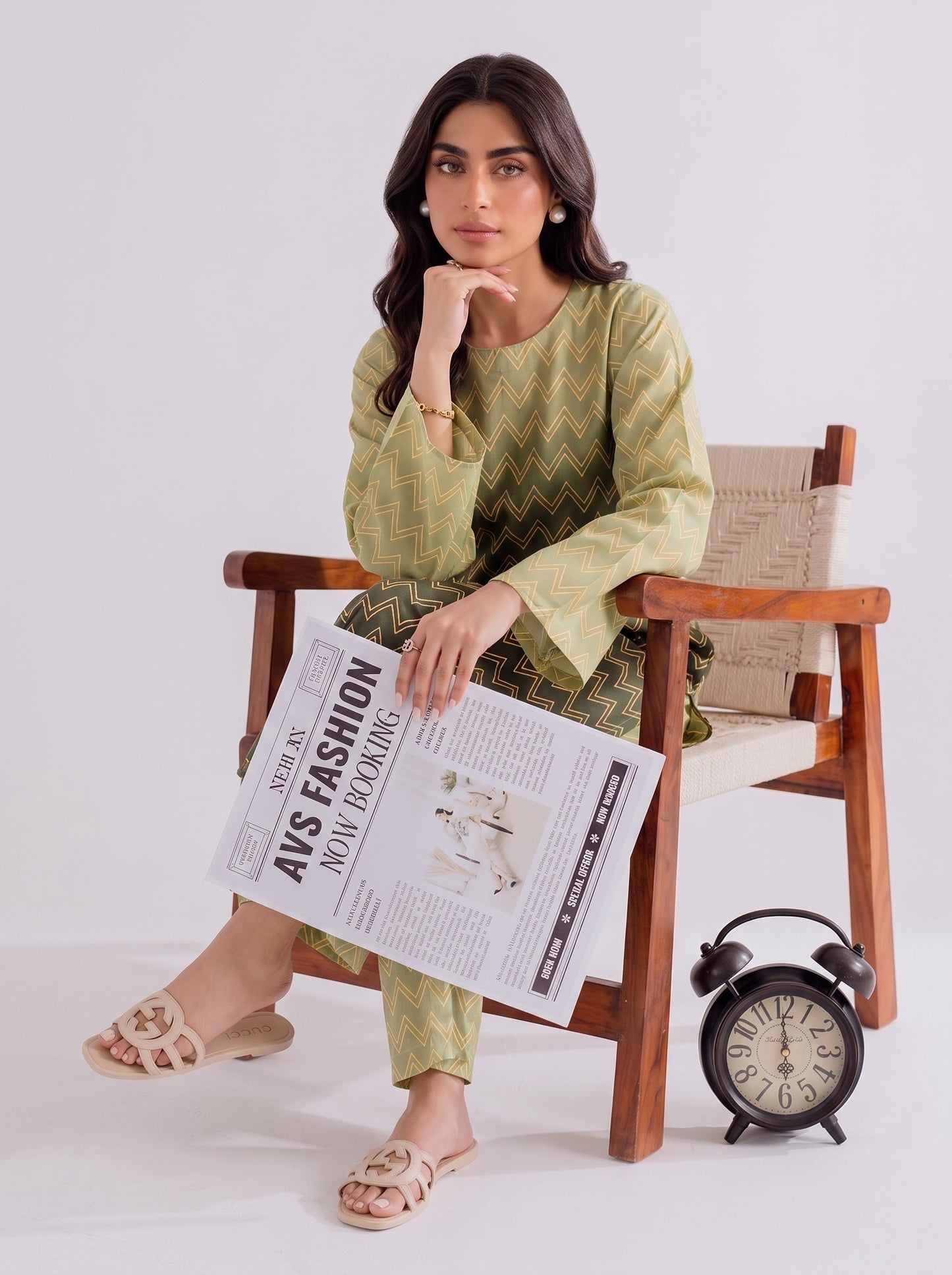 TRENDING DIGITAL PRINTED SWISS LAWN LONG SHIRT
