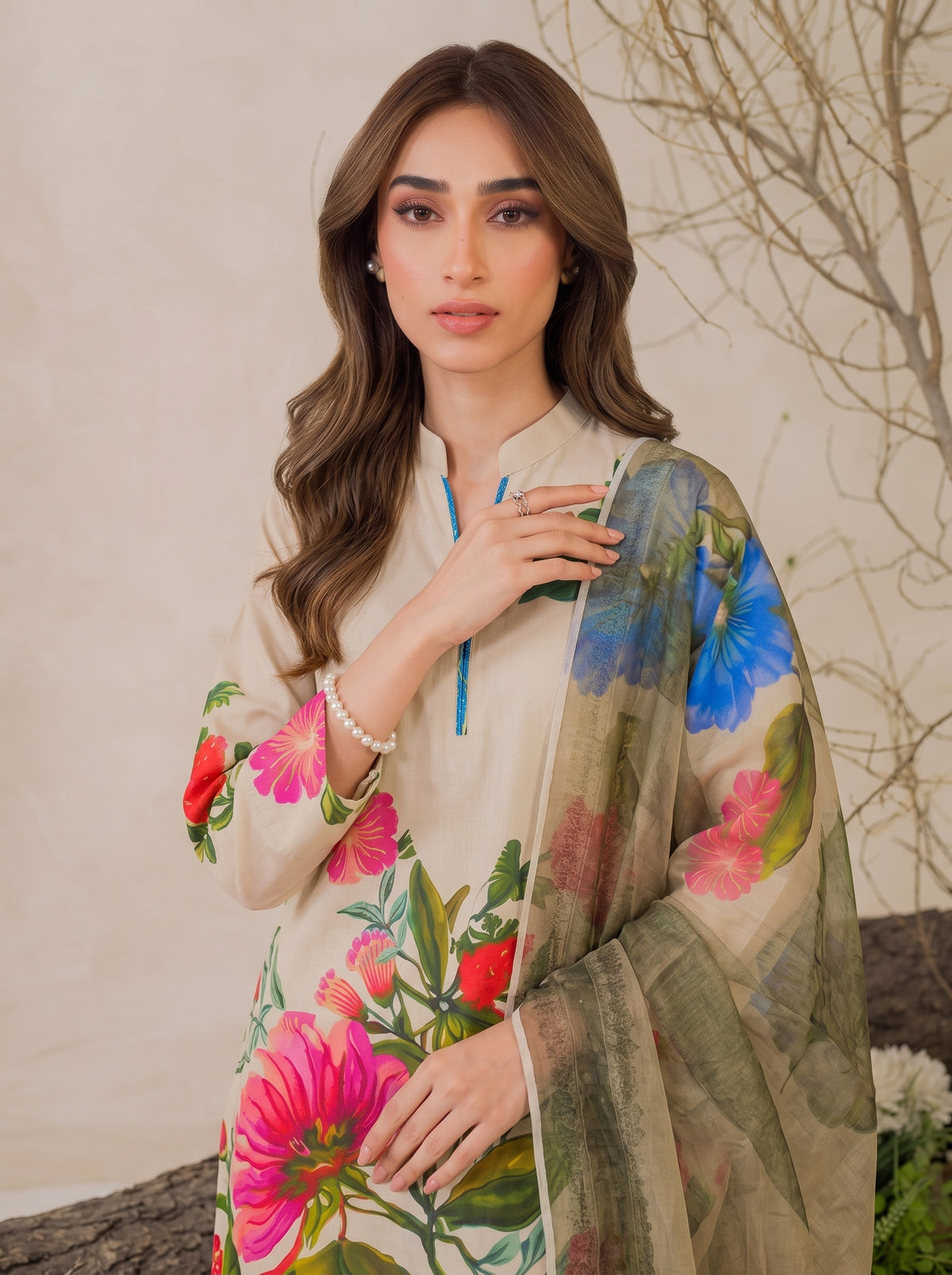 BLOOM DIGITAL PRINTED CO-ORD SET