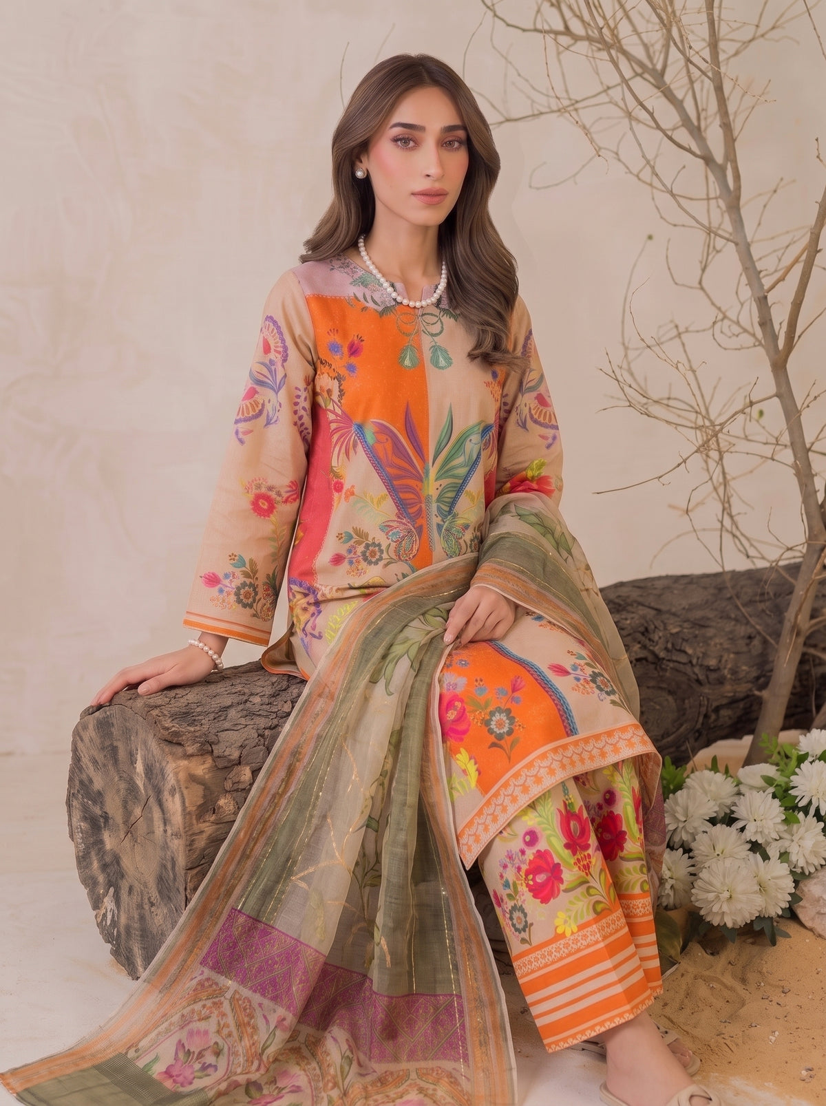 DIGITAL PRINTED CO-ORD WITH SAME PRINTED