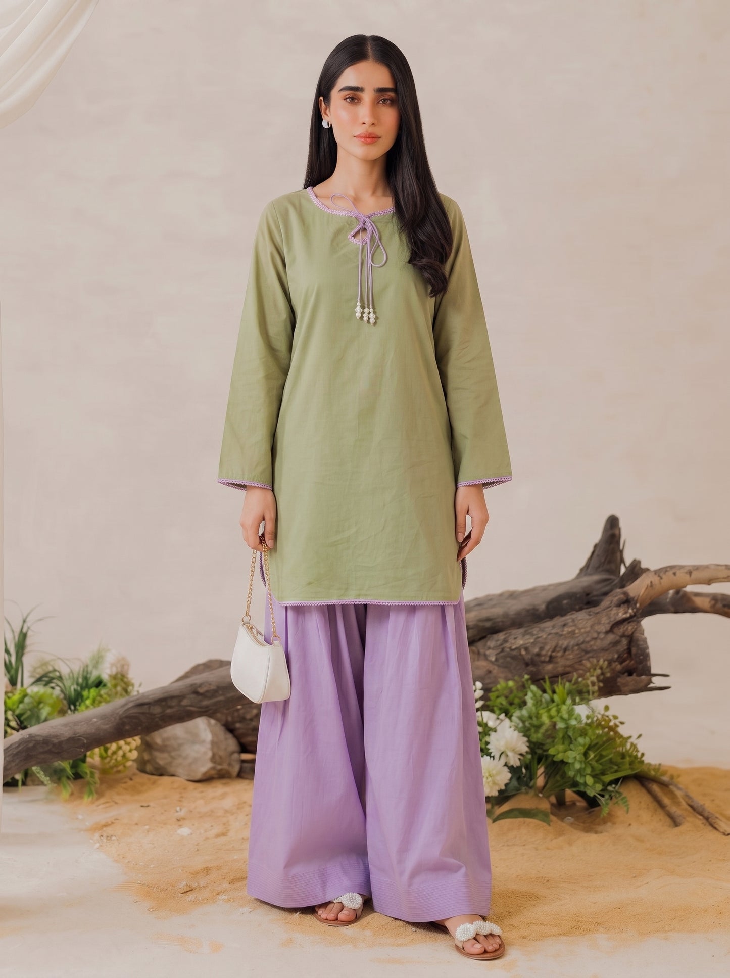 Summer Cotton  3 Piece Suit.