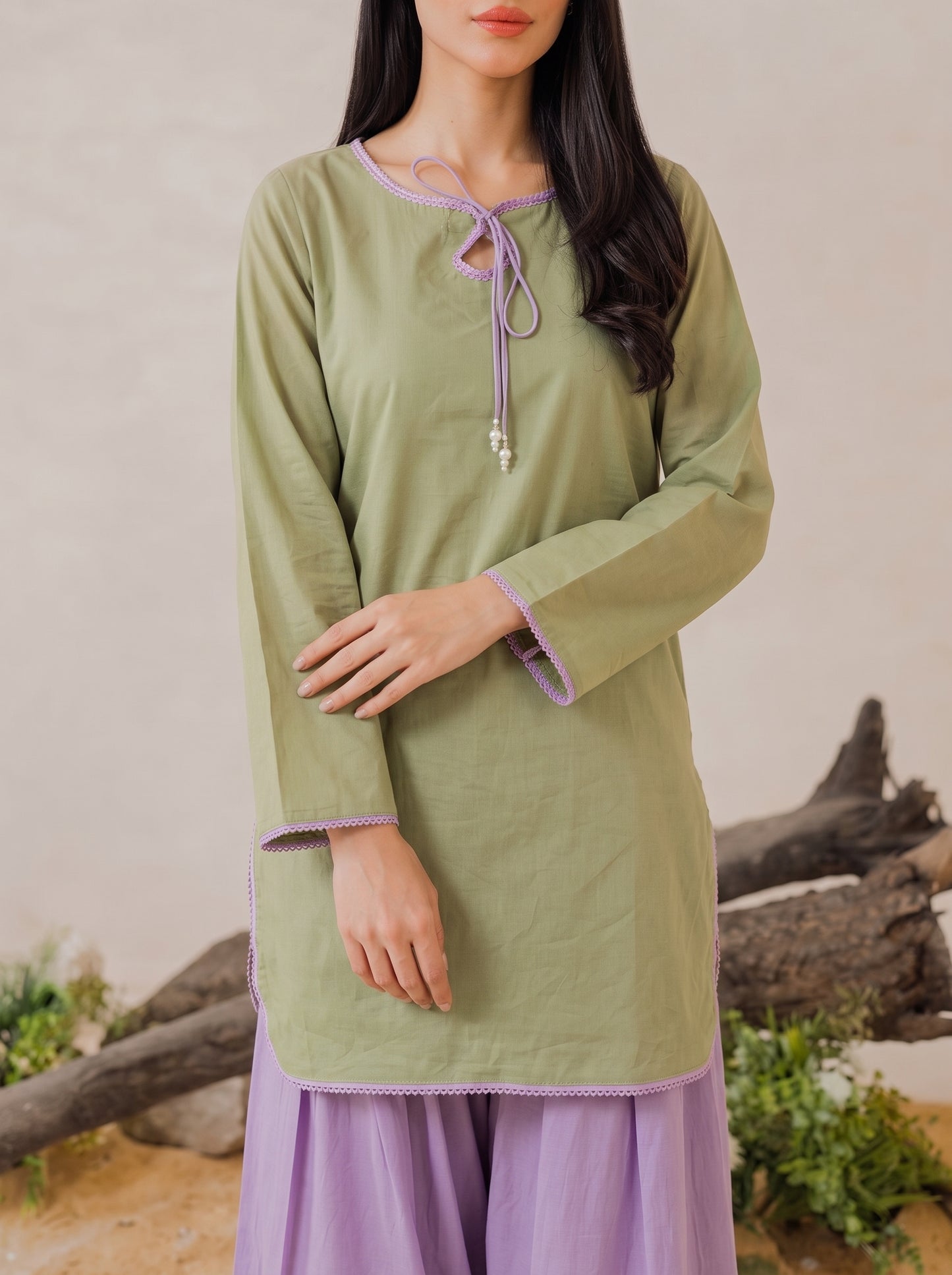 Summer Cotton  3 Piece Suit.
