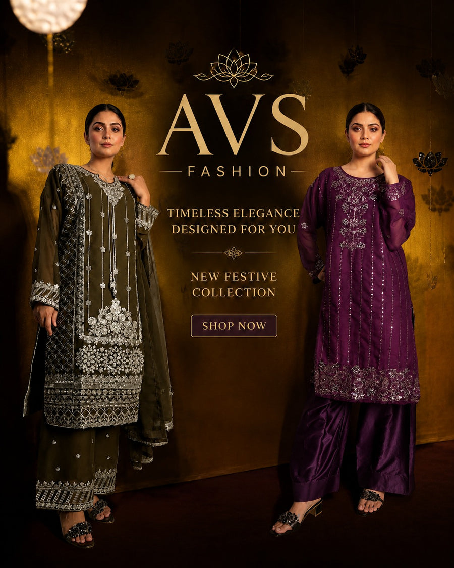 Crafted for the Modern Pakistani Woman