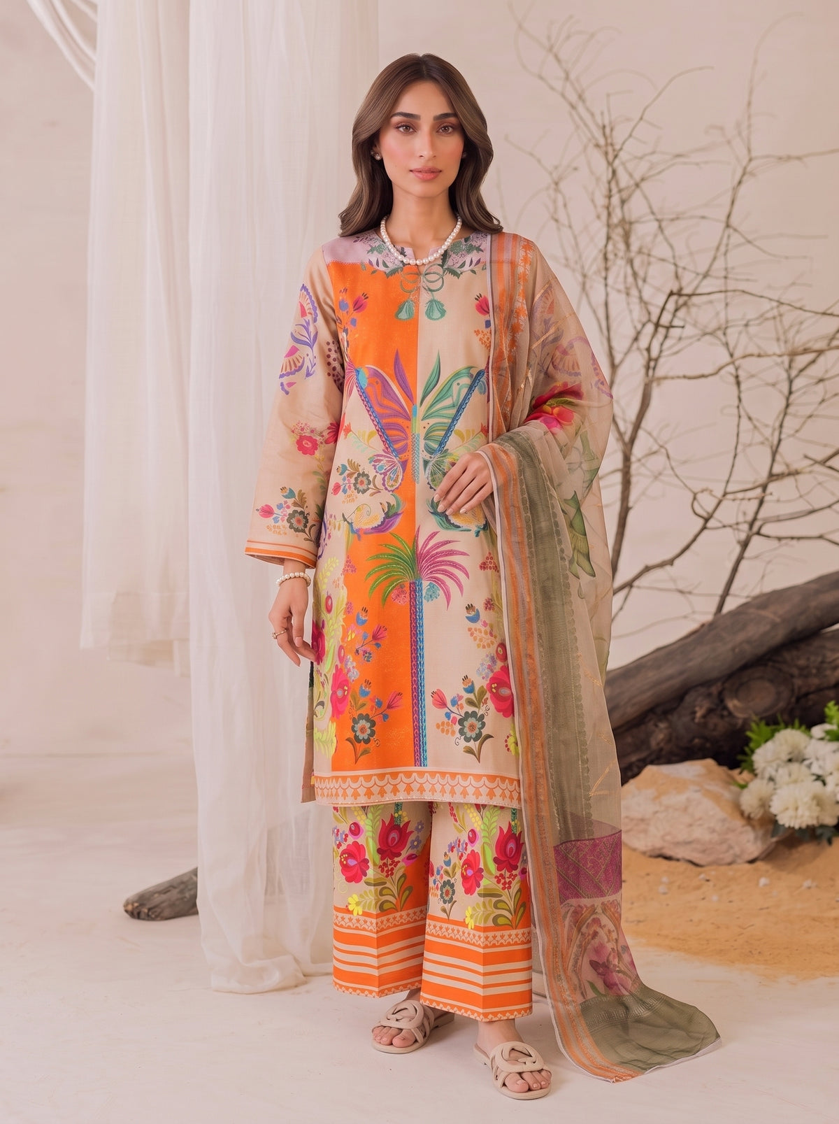 DIGITAL PRINTED CO-ORD WITH SAME PRINTED