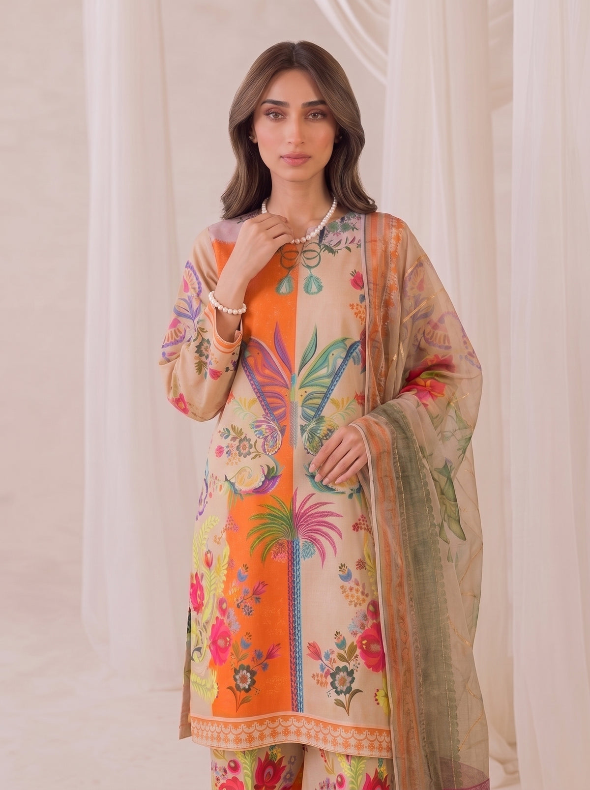 DIGITAL PRINTED CO-ORD WITH SAME PRINTED